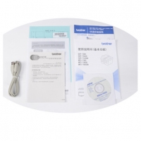 兄弟（brother）DCP-7080D 黑白激光多功能一体机(打印、复印、扫描、自动双面）