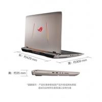 ROG GX701VI 17.3英寸IPS屏电竞游戏笔记本电脑 GX701VI GTX1080 8GB独显/120Hz IPS屏