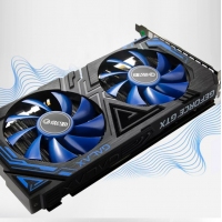影驰 GTX1660Ti 大将6G独立显卡 GDDR6台式电脑主机游戏显卡