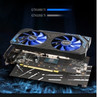 影驰 GTX1660Ti 大将6G独立显卡 GDDR6台式电脑主机游戏显卡