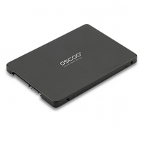 OSCOO (奥斯珂)2.5寸台式机笔记本电脑SATA3接口SSD固态硬盘 黑色 120GB 云南电脑批发