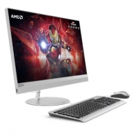 联想（Lenovo）AIO 520 致美一体机台式电脑23.8英寸 银色（AMD A6-9500 4G 1T 集显 ）