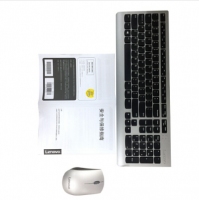 联想（Lenovo）AIO 520 致美一体机台式电脑23.8英寸 银色（AMD A6-9500 4G 1T 集显 ）