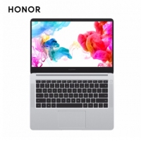 华为荣耀笔记本电脑MagicBook I5 14英寸超薄商务办公超极本 冰河银 i5-8250/8G/256G/集/W10/14寸冰河银