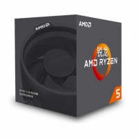 AMD Ryzen5 1600X六核12线程锐龙R5台式机电脑盒装CPU处理器