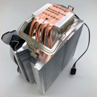 天极风玄霜400散熱器散热器台式机cpu风扇处理器intel cpu静音amd