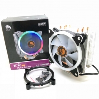 天极风玄霜400散熱器散热器台式机cpu风扇处理器intel cpu静音amd