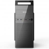 科迪亚家悦全新AT/ATX黑化五金游戏电脑台式手提机箱USB3.0 黑色