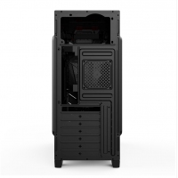 科迪亚坦克3 游戏办公台式机电脑全新机箱atx 大机壳可装光驱 黑色