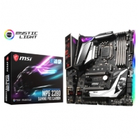 微星MPG Z390 GAMING PRO CARBON 暗黑板 LGA 1151 云南微星总代
