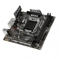 微星H310I PRO 迷你电竞主板 云南微星主板