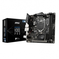 微星H310I PRO 迷你电竞主板 云南微星主板