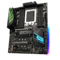 微星X399 SLI PLUS主板 云南卓兴总代