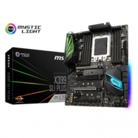 微星X399 SLI PLUS主板 云南卓兴总代