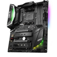 微星X470 GAMING PRO CARBON 暗黑板主板  云南微星总代