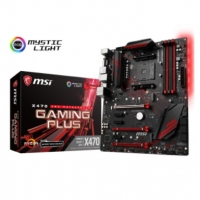 微星X470 GAMING PLUS电竞板 主板 云南微星总代