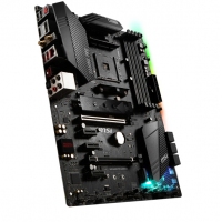 微星B450 GAMING PRO CARBON AC 暗黑板主板 云南微星总代