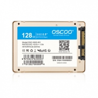 奥斯珂（OSCOO） 128G SSD SATA 2.5寸固态硬盘 云南电脑批发