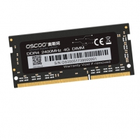 OSCOO(奥斯珂)笔记本内存条DDR4 2400低电压 单条(4GB DDR4 2400)