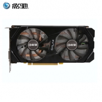 影驰（Galaxy）GTX1660 骁将 6G DDR5台式机电竞游戏显卡