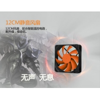 游戏风暴 魅影480 额定300W 台式机电源 云南电脑批发