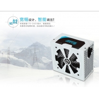 游戏风暴 冰风暴600 额定500W 台式机电源 云南电脑批发
