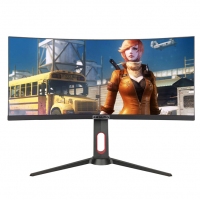 东星G3028A 30英寸 200HZ 2K曲面R1800 大屏电竞带鱼屏显示器 云南电脑批发