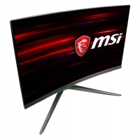 微星MPG27C 27英寸曲面大屏电竞144HZ液晶显示器 云南电脑批发