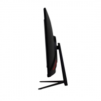 康佳KKTV MK2401 24寸曲面超薄无边框 全高清显示器 吃鸡游戏电影 云南电脑批发