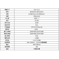 康佳KKTV K2206N 21.5英寸台式机电脑显示器高清显示屏 昆明电脑批发 云南电脑商城
