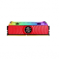 威刚XPG 龙耀系列D80 DDR4 16G（8G*2） 4133 台式机内存条内存卡 RGB液冷灯条马甲条 云南电脑批发