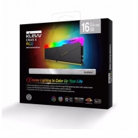 科赋（KLEVV) DDR4 3200 16G（8*2） 台式机超频内存条RGB灯套条
