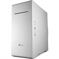 昆明金河田批发 金河田 预见V8 台式机电脑水冷主机箱侧透明全铝diy迷你小机箱itx