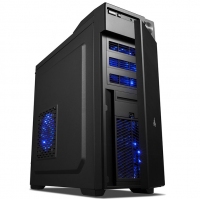 昆明金河田批发 金河田 峥嵘R2 家用防辐射办公游戏机箱支持水冷背线