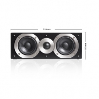 漫步者（EDIFIER）S5.1MKⅡ 全数字解码5.1音箱系统 音响 电脑音箱 电视音响 黑色