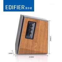 漫步者 R1600TⅢ 电脑音箱2.0书架木质 笔记本音响低音炮