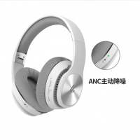 漫步者（EDIFIER） W828NB 主动降噪蓝牙耳机 无线头戴式立体声可折叠式耳麦 