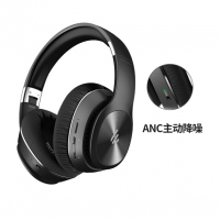 漫步者（EDIFIER） W828NB 主动降噪蓝牙耳机 无线头戴式立体声可折叠式耳麦 