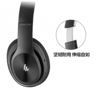 漫步者（EDIFIER） W828NB 主动降噪蓝牙耳机 无线头戴式立体声可折叠式耳麦 