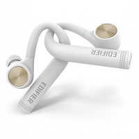 漫步者（EDIFIER） TWS7真无线立体声蓝牙耳机 带麦可通话录音CVC降噪 隔音运动触控耳机