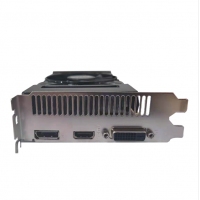 艾尔莎 RX550 4G 128bit 幻雷者 独立游戏显卡 云南电脑批发