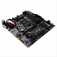 映泰主板 X470GTQ DVI+HDMI 台式电脑主板 云南主板批发