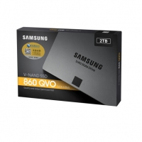 三星（SAMSUNG）2TB SSD固态硬盘 SATA3.0接口 860 QVO（MZ-76Q2T0B） 云南固态硬盘批发