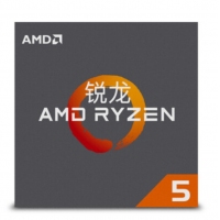 云南卓兴电脑：映泰(BIOSTAR)X470GTQ主板+AMD Ryzen5 1600 六核12线程 板U套装