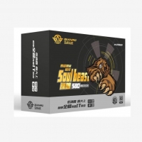 三段式 魂兽 全模玩家580电源 模组 额定350W 无声温控电源 云南电脑批发