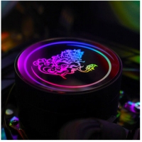 天极风麒麟360 ARGB CPU水冷散热器一体式水冷套装静音台式机风扇多种RGB灯效水冷 天极风麒麟360ARGB