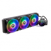 天极风麒麟360 ARGB CPU水冷散热器一体式水冷套装静音台式机风扇多种RGB灯效水冷 天极风麒麟360ARGB