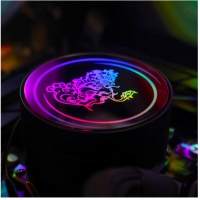 天极风麒麟360 ARGB CPU水冷散热器一体式水冷套装静音台式机风扇多种RGB灯效水冷 天极风麒麟360ARGB