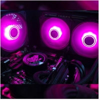 天极风麒麟360 ARGB CPU水冷散热器一体式水冷套装静音台式机风扇多种RGB灯效水冷 天极风麒麟360ARGB