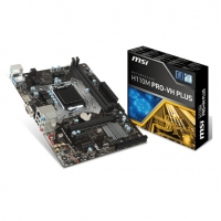 微星（MSI）H110M PRO-VH PLUS主板（Intel H110/LGA 1151） 云南微星总代